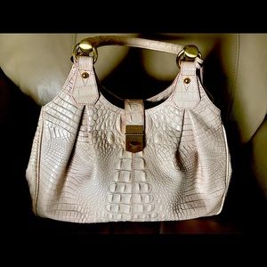 NWOT Pale Pink Celia Brahmin Satchel